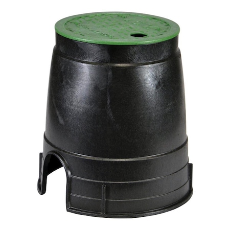 Nds 6 in. Econo Round Valve Box with Cover ND4816
